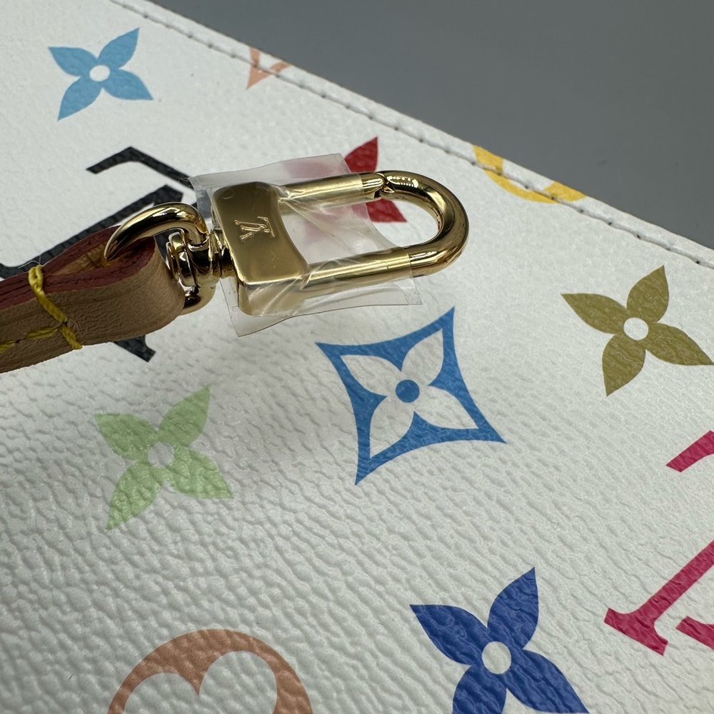 Louis Vuitton x Takashi Murakami multicolor neverfull - Picture 12 of 14